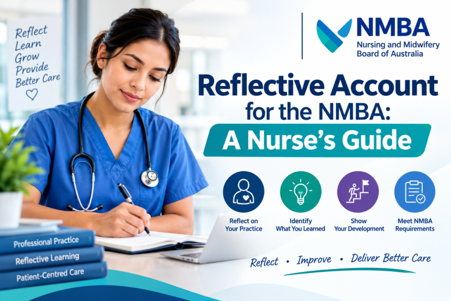 Reflective Account for the NMBA: A Nurse's Guide