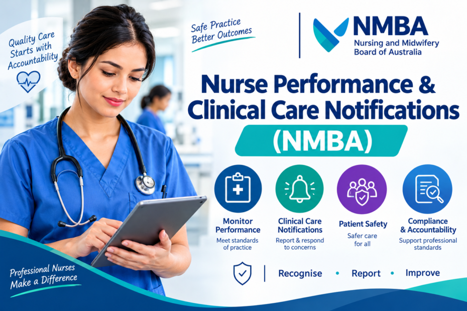 Reviewed by an Australian clinician. Clinical care and performance concerns for nurses under the NMBA: failure to escalate, performance assessment, outcomes, and how targeted CPD evidences remediation.