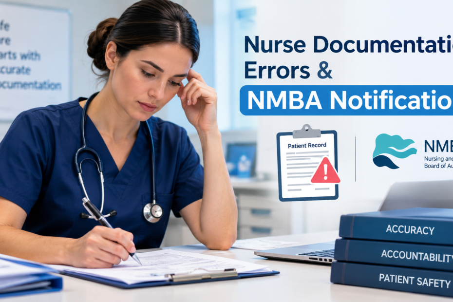 Nurse Documentation Errors & NMBA Notifications
