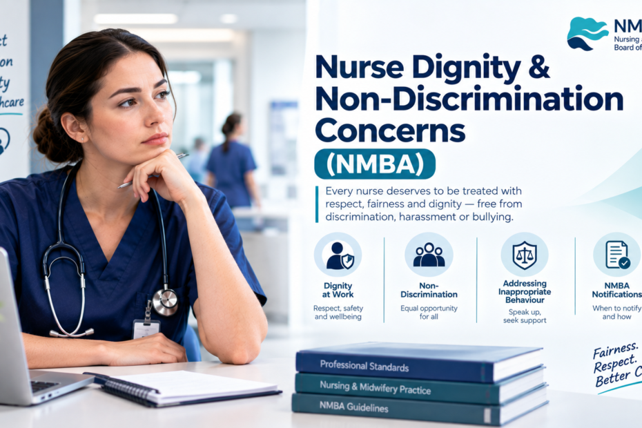 Nurse Dignity & Non-Discrimination Concerns (NMBA)